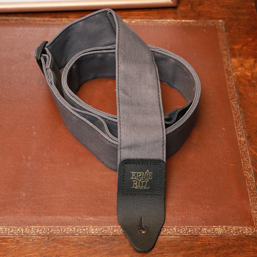 Ernie Ball アーニーボール ギターストラップ デニムストラップ Grey Denim Guitar Strap Zemaitis Greco Osaka Showroom 通販 Yahoo ショッピング