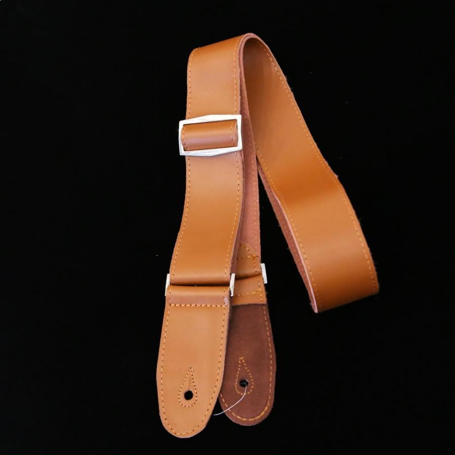 Renegade レネゲード Boot Leather-TAN ギターストラップ レザー