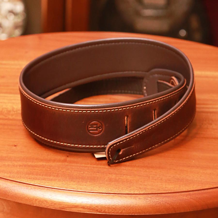 LM Products ギターストラップ レザー 革 Premier Guitar Strap Craftsman Leather PM11