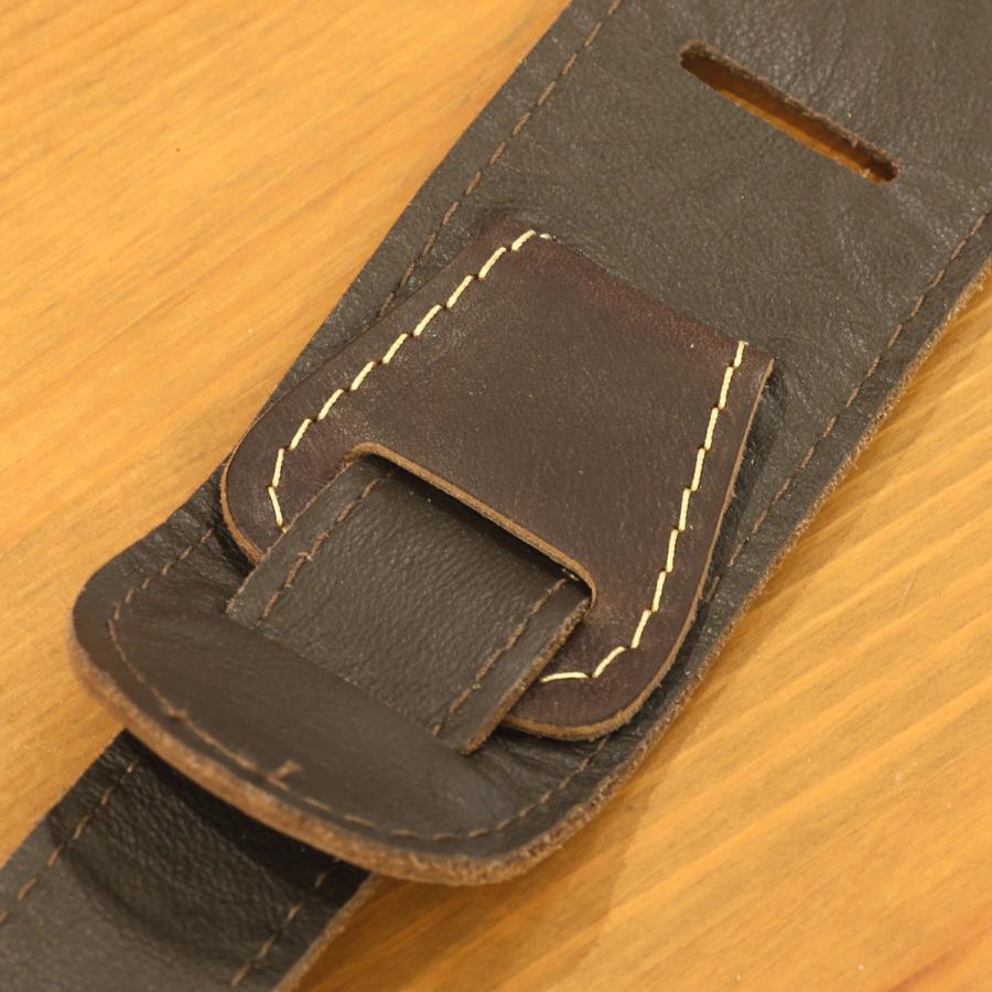 LM Products ギターストラップ レザー 革 Classic Leather Craftsman