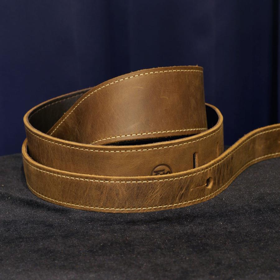 LM Products ギターストラップ レザーストラップ Classic Leather 