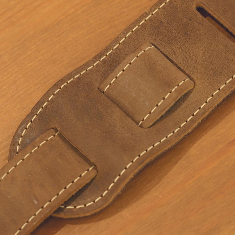 LM Products ギターストラップ レザーストラップ Classic Leather - Rustic Leather LS-2304W Dakota Tan ダコタ・タン｜kandashokai｜03