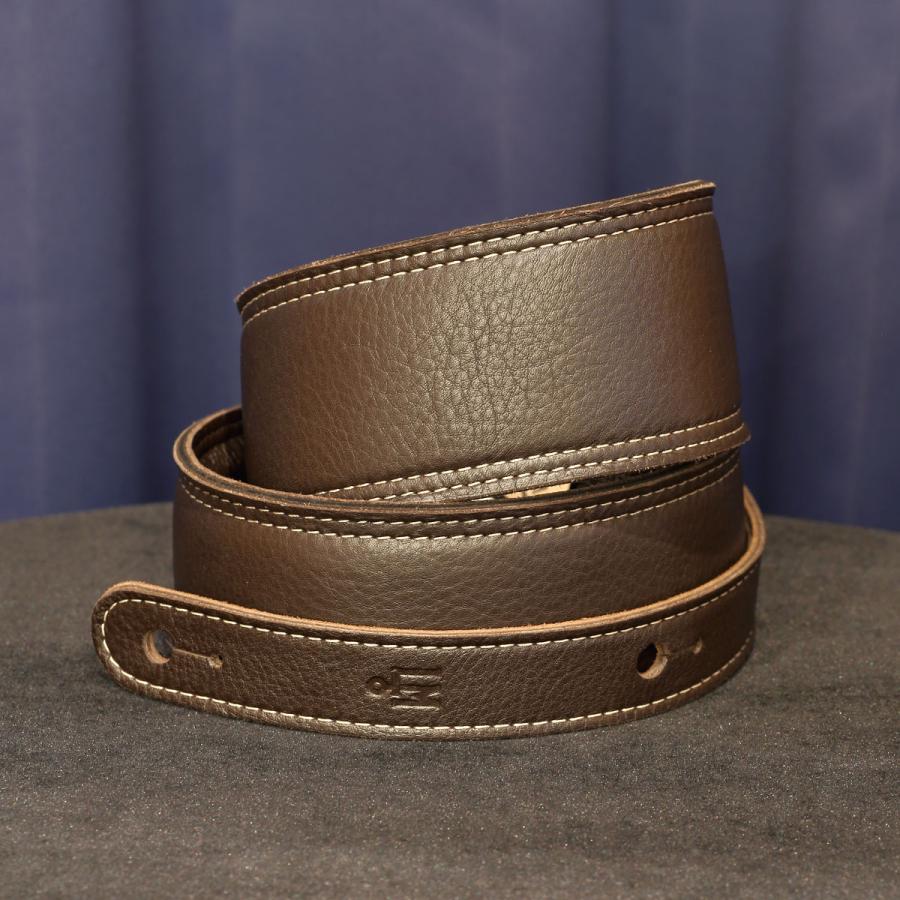 ギターストラップ LM Products レザーストラップ The Heritage Brown ブラウン レザー ストラップ 革 | 
