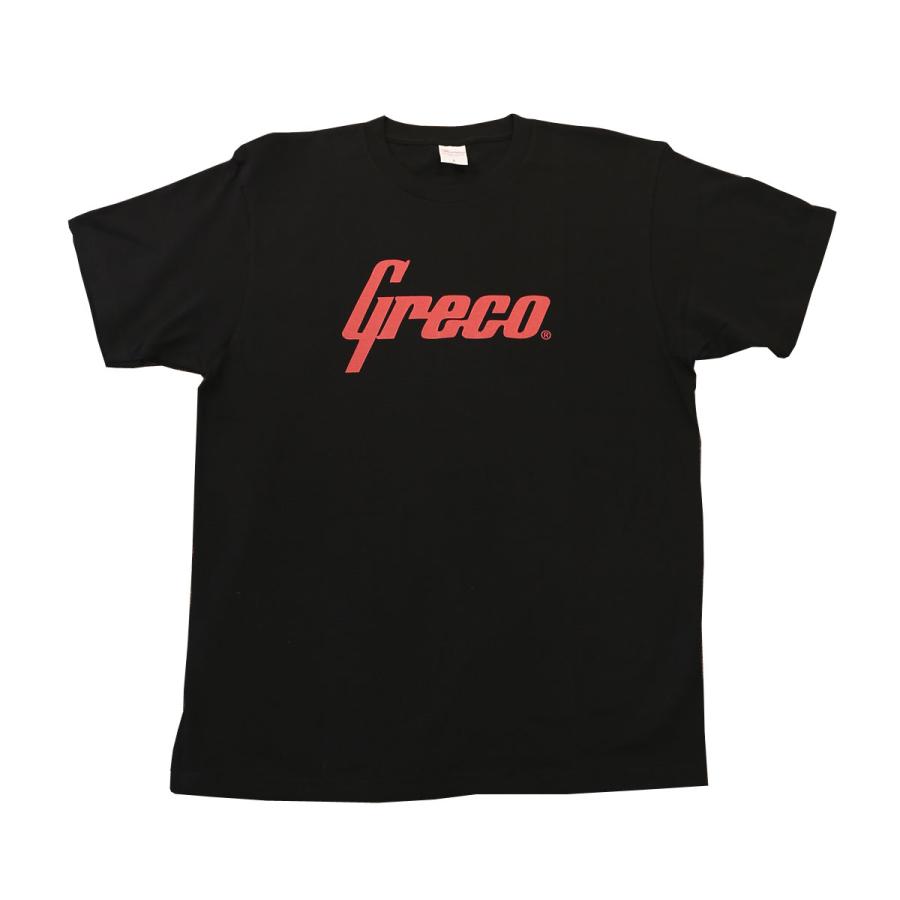 Greco グレコ Classic Logo T-Shirt, Large メンズ Tシャツ Lサイズ