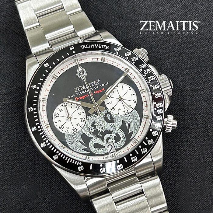 予約商品 12/24発売 限定モデル Zemaitis ゼマイティス 腕時計