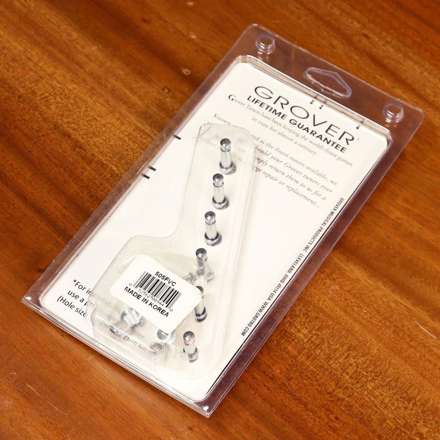 Grover グローバー ギターペグ Roto-Grip Locking Rotomatics 505FV