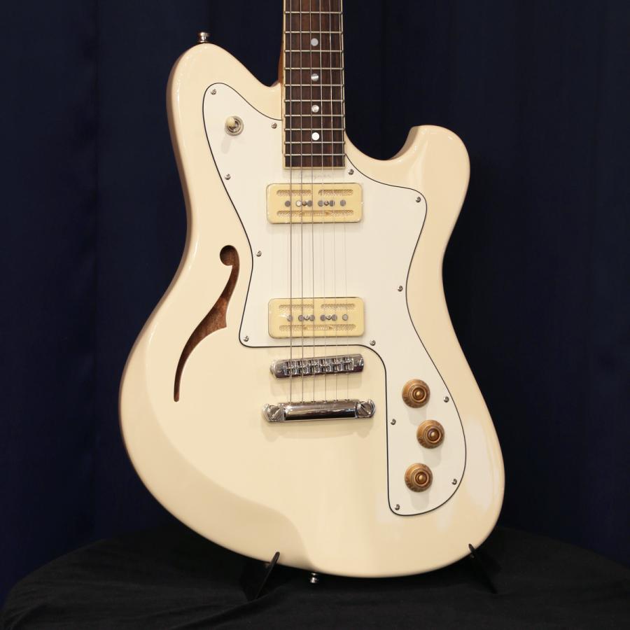 Baum Guitars バウム・ギター エレキギター「Conquer 59, Ivory White