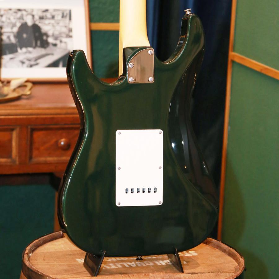 特価 Greco グレコ エレキギター「WIS3S, Dark Green / Maple Fingerboard」 ダークグリーン