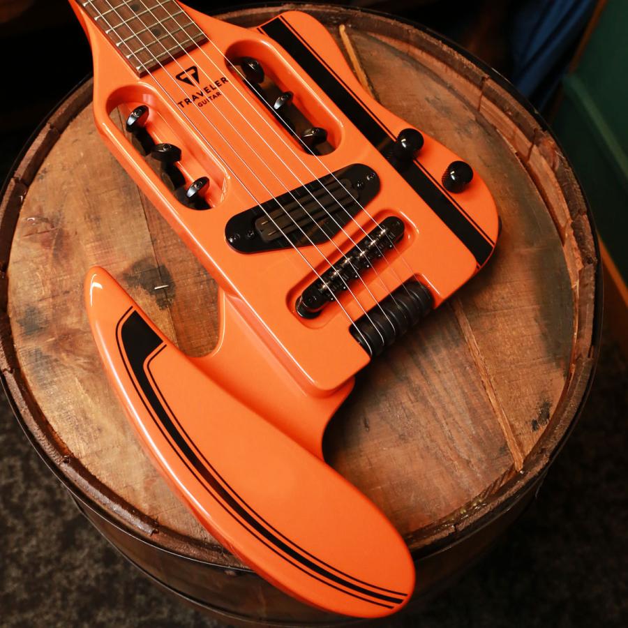 Traveler Guitar トラベラーギター エレキギター Speedster Standard Hugger Orange トラベルギター｜kandashokai