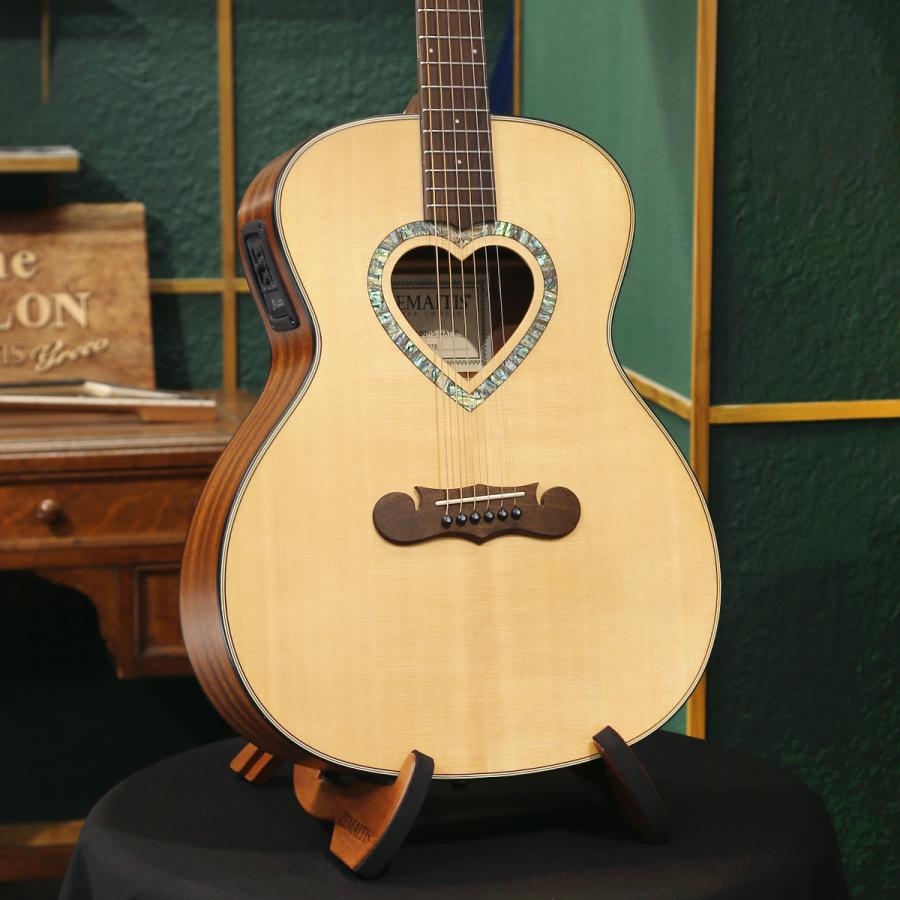 Zemaitis ゼマイティス CAG-100HS-NAT-E, Natural アコースティック 