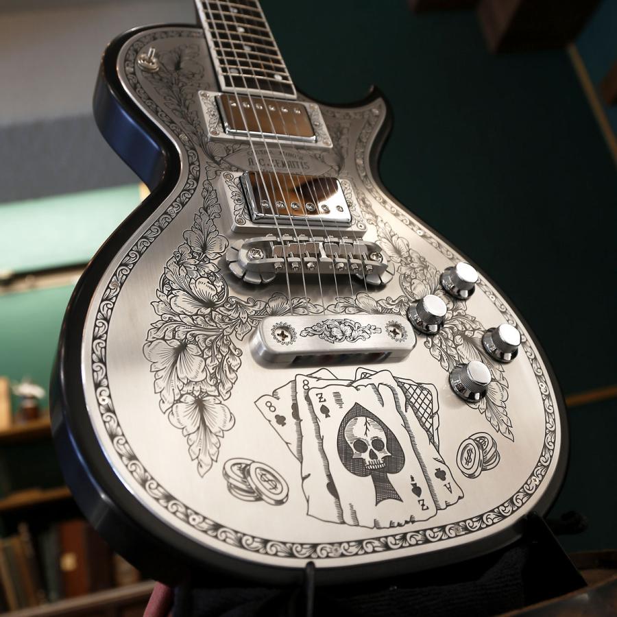 Zemaitis ゼマイティス エレキギター Metal Fronts MFG-AC-24 Aces 