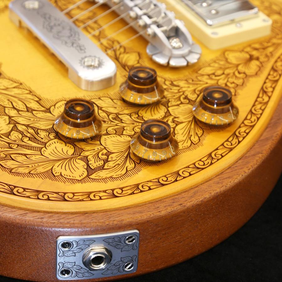 Zemaitis ゼマイティス エレキギター CS24SU WL VP MAPLE Proto type 