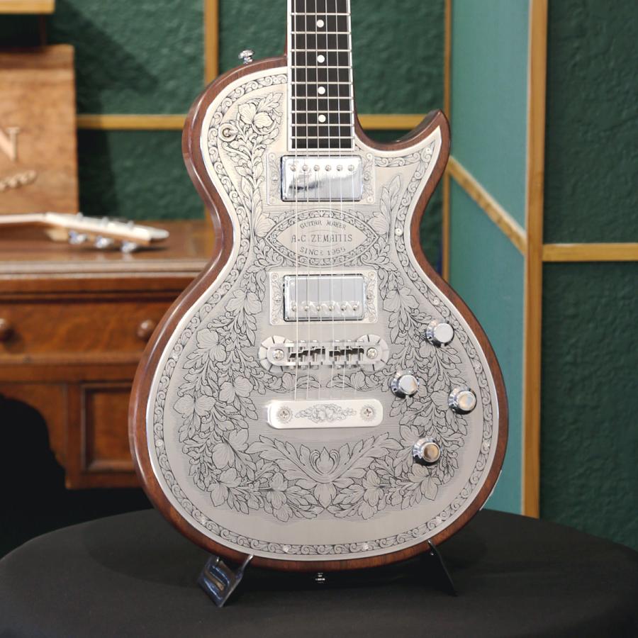 Zemaitis ゼマイティス エレキギター Metal Fronts MFG-AC-22 Natural  