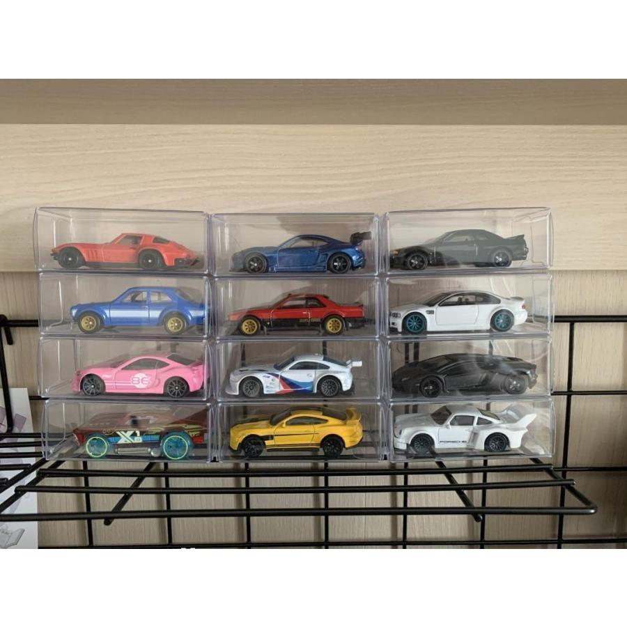 トミカ クリアケース ケース 収納 100枚セット 大 ミニカー フィギュア