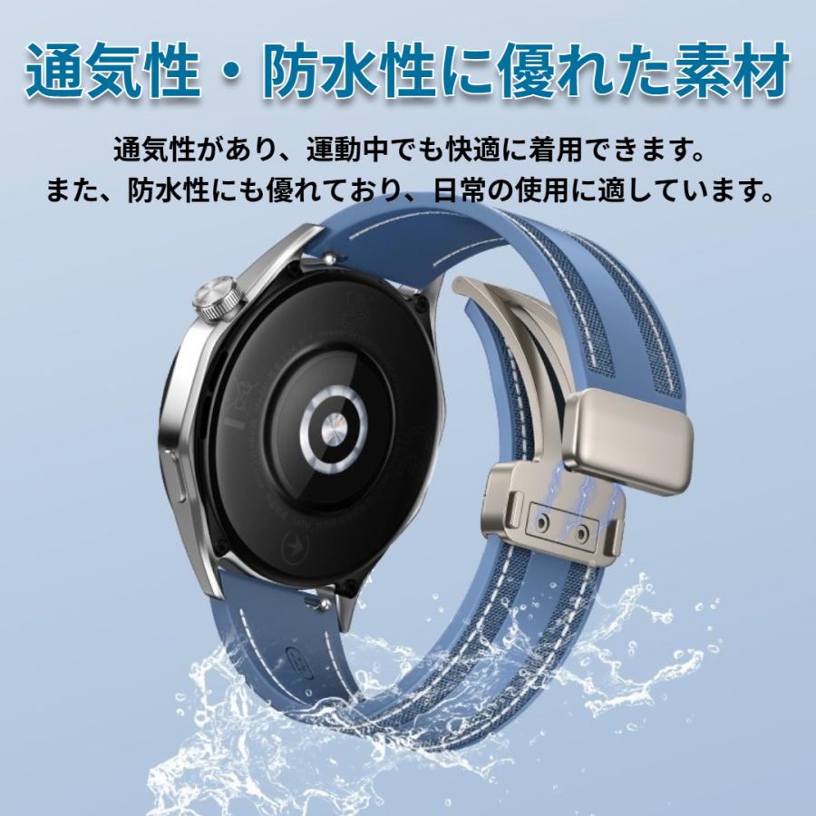 ファーウェイ ウォッチ 交換ベルト HUAWEI WATCH GT5 GT4 GT5Pro 22mm 