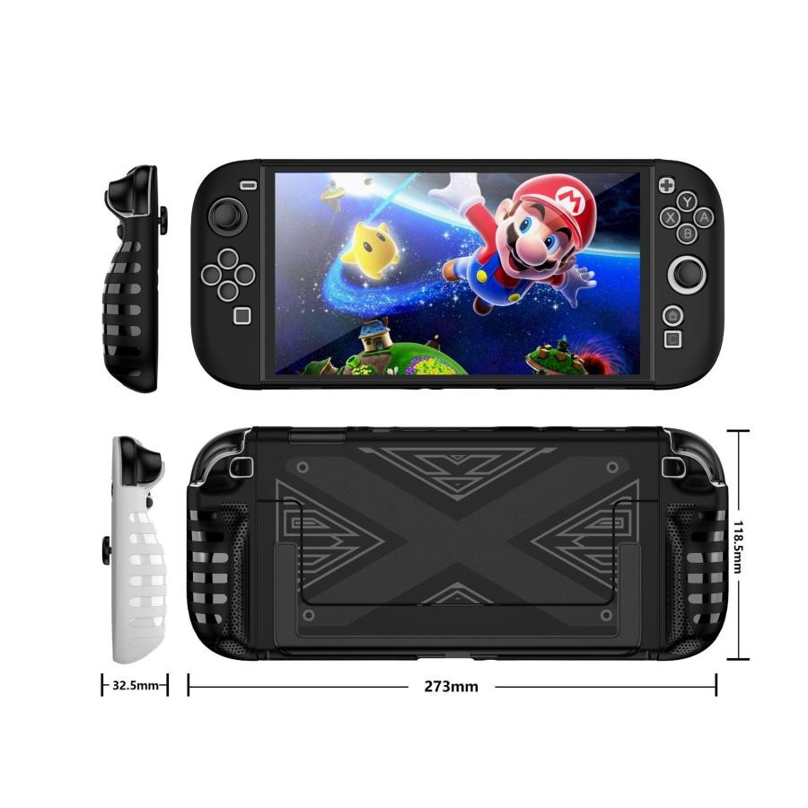 任天堂Switch ソフト、フィルムカバー、ケース付 Switch2 カバー ケース フィルム付 セミハード セパレート 分離式 保護