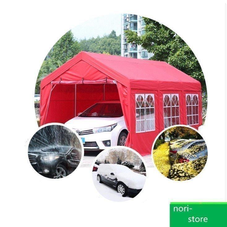カーポート 駐車場 暴風雨 雪 耐える 家庭用 テント 簡易 屋外のモバイル ストレージテント アウト用品　日よけ 防風 防雨 4.5*2.8M カーポート 駐車場 暴風雨 雪 耐える 家庭用 テント 簡易 屋外のモバイル ストレージテント アウト用品　日よけ 防風 防雨 4.5*2.8M