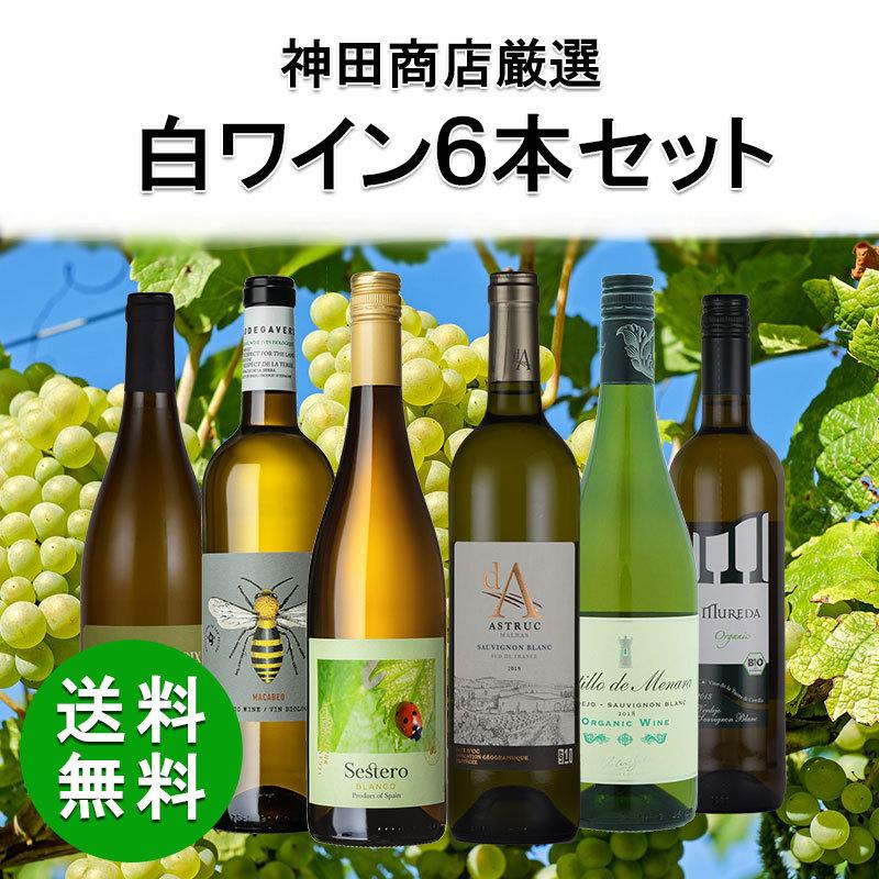 神田商店おすすめ 白ワイン 6本セット お中元 : 神田商店 - 通販