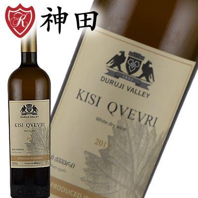 白ワイン ジョージアワイン キシ・クヴェヴリ グルジアワイン やや甘口