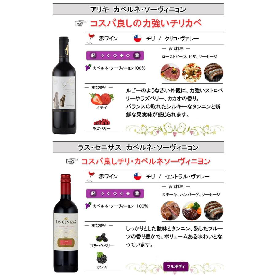 ワイン チリ産赤ワイン 12本 飲み比べセット 750ml×12本 母の日 : 神田商店