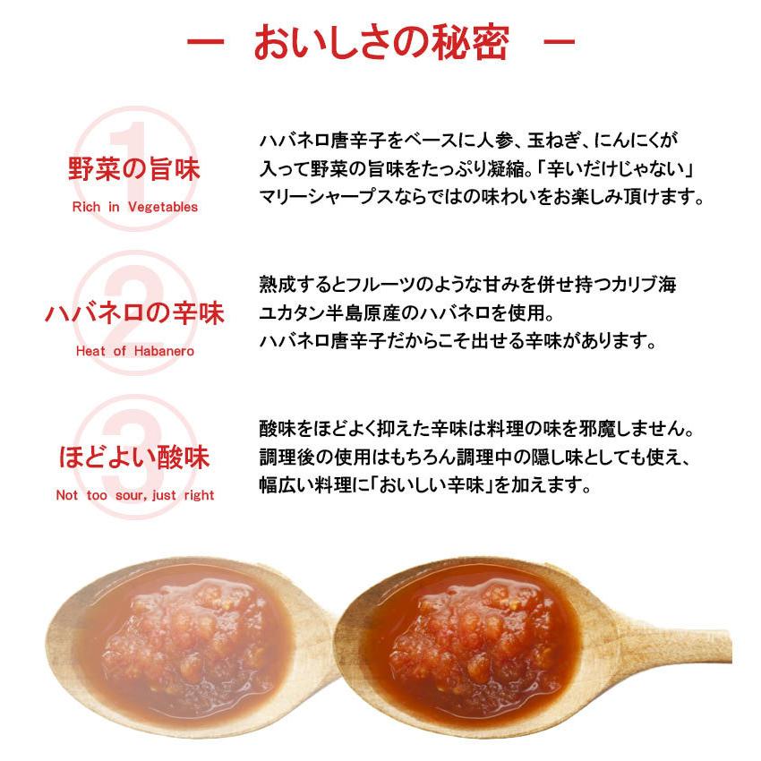 マリーシャープス ハバネロソース ホット 中辛 小袋 3ｇ 100個セット 業務用 ハバネロ お中元 神田商店 通販 Yahoo ショッピング