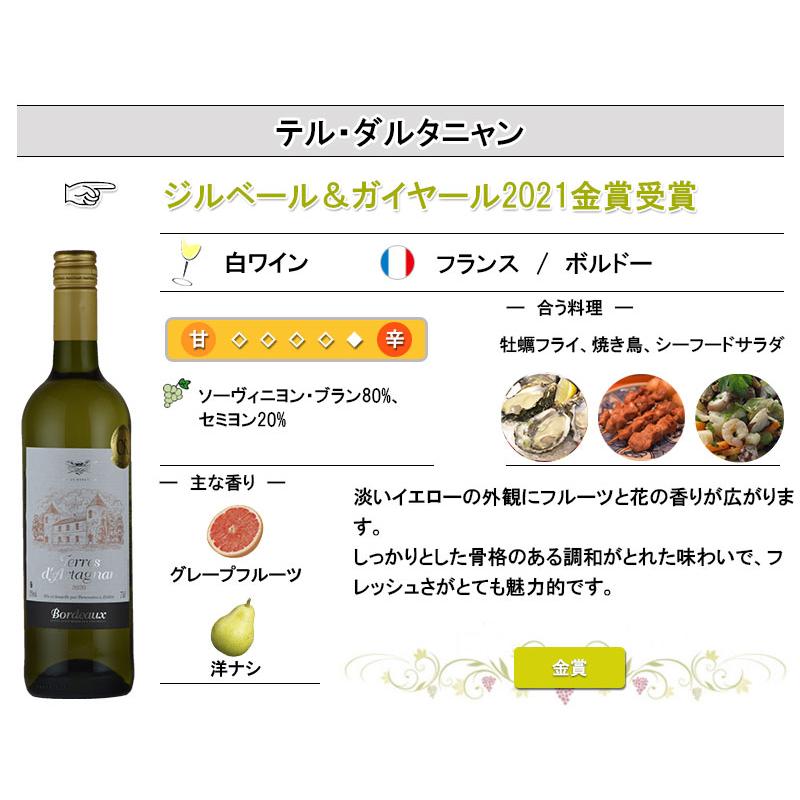 フランス産 スクリューキャップ ワイン 赤白 5本 セット : 神田商店