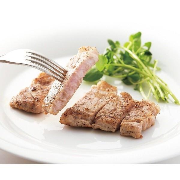 豚肩 ロースステーキ用 1kg お取り寄せ 肉 お肉|kande-pro|02