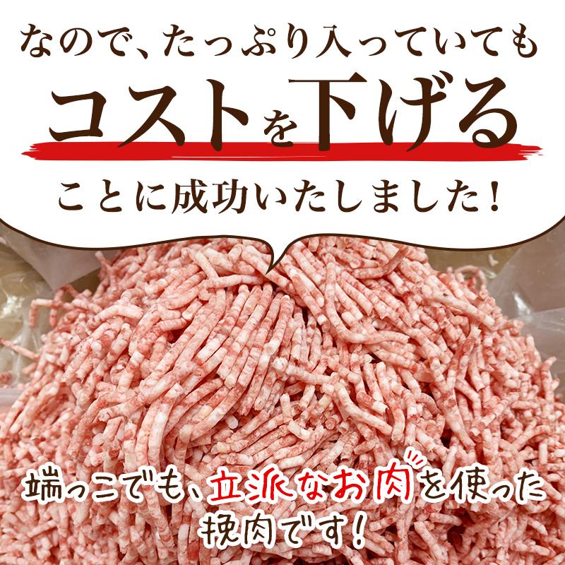 小分けパック 合挽ミンチ（挽肉） 1.0kgセット 冷凍 挽肉 ひき肉 小分け 牛肉 豚肉 :k200034:K&いい肉.com Yahoo