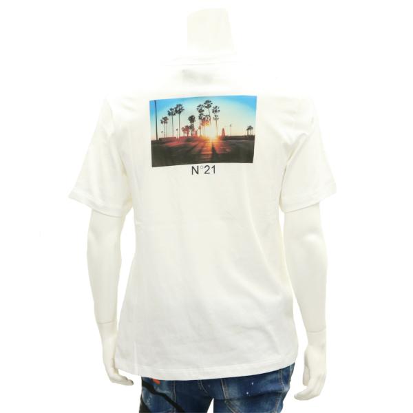 【美品】N°21 ヌメロヴェントゥーノ ロゴTシャツ N°21 【セール 50%OFF】 ヌメロ ヴェントゥーノ Tシャツ LOGO