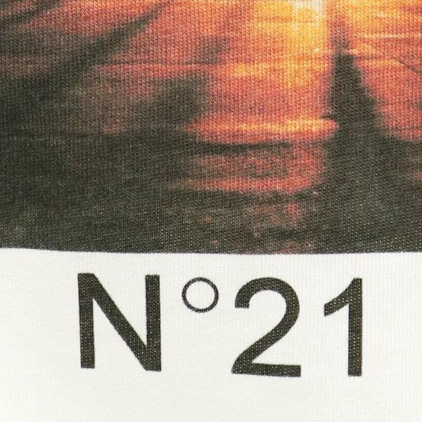 N°21 - 【新作】ヌメロヴェントゥーノ　ロゴTシャツ　ブラック　12 N°21（ヌメロヴェントゥーノ） 【セール 50%OFF】 ヌメロ