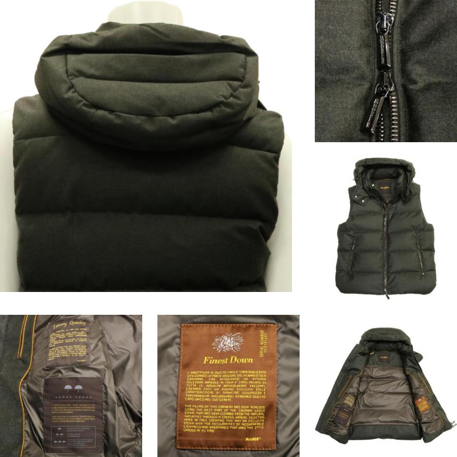 MOORER 【国内正規品】 MooRER ダウンベスト ムーレー メンズ MOORER 【国内正規品】 MooRER ダウンベスト ムーレー メンズ