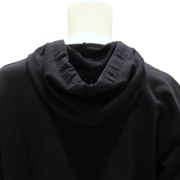 【セール 50%オフ】 ヌメロ N°21 ヌメロヴェントゥーノ ジップパーカー ブラック 国内正規品 | N°21 | 08