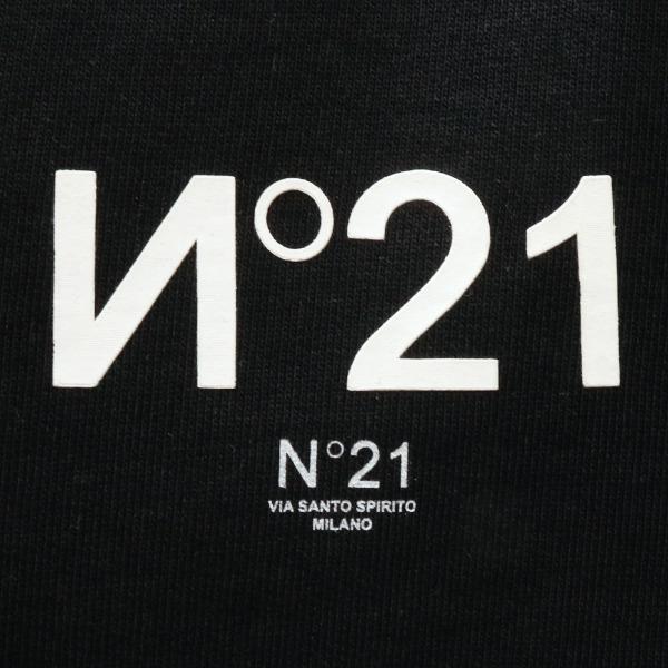 【セール 50%オフ】 ヌメロ N°21 ヌメロヴェントゥーノ ジップパーカー ブラック 国内正規品 | N°21 | 10