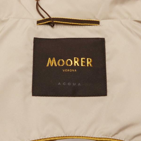 【国内正規品】 MooRER 中綿ベスト ムーレー メンズ インサレーションベスト SENIO-SKT MARMO ベージュ 国内正規品の画像