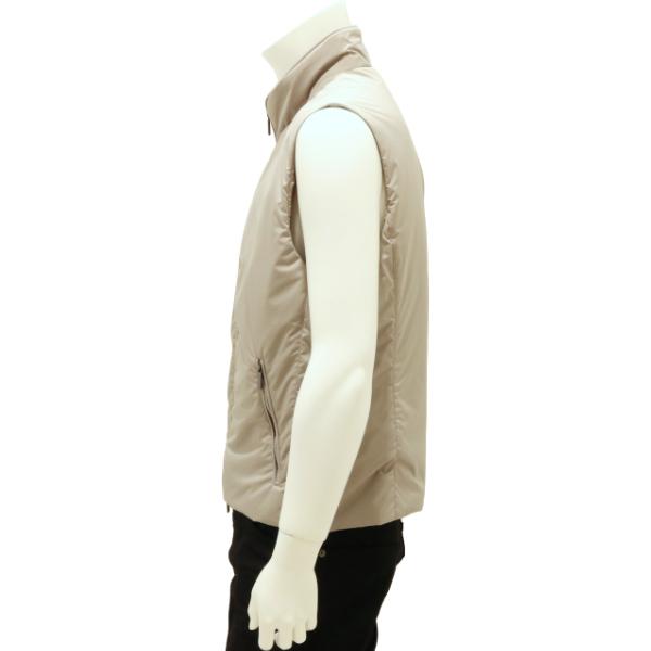 【国内正規品】 MooRER 中綿ベスト ムーレー メンズ インサレーションベスト SENIO-SKT MARMO ベージュ 国内正規品の画像