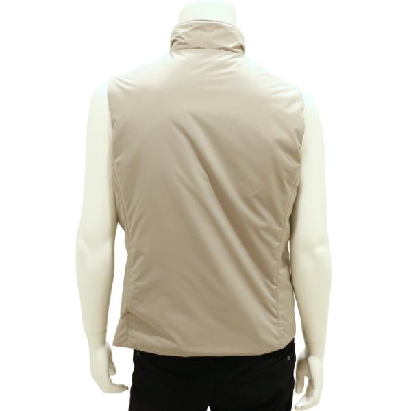 【国内正規品】 MooRER 中綿ベスト ムーレー メンズ インサレーションベスト SENIO-SKT MARMO ベージュ 国内正規品の画像