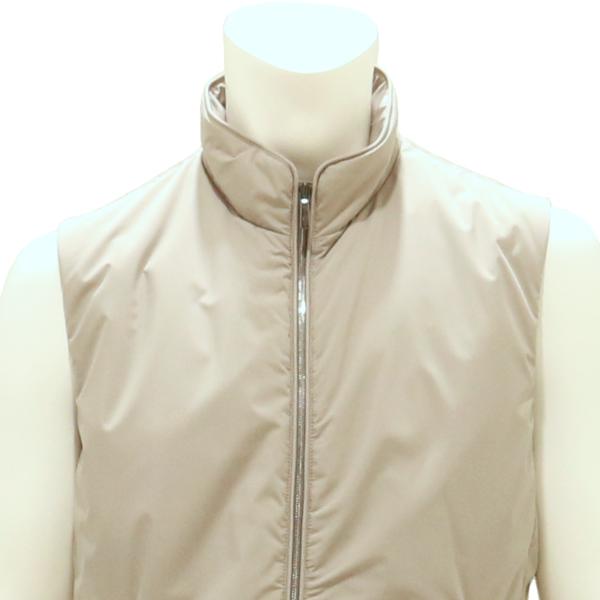 【国内正規品】 MooRER 中綿ベスト ムーレー メンズ インサレーションベスト SENIO-SKT MARMO ベージュ 国内正規品の画像