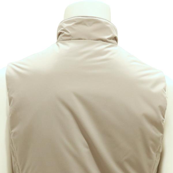 【国内正規品】 MooRER 中綿ベスト ムーレー メンズ インサレーションベスト SENIO-SKT MARMO ベージュ 国内正規品の画像