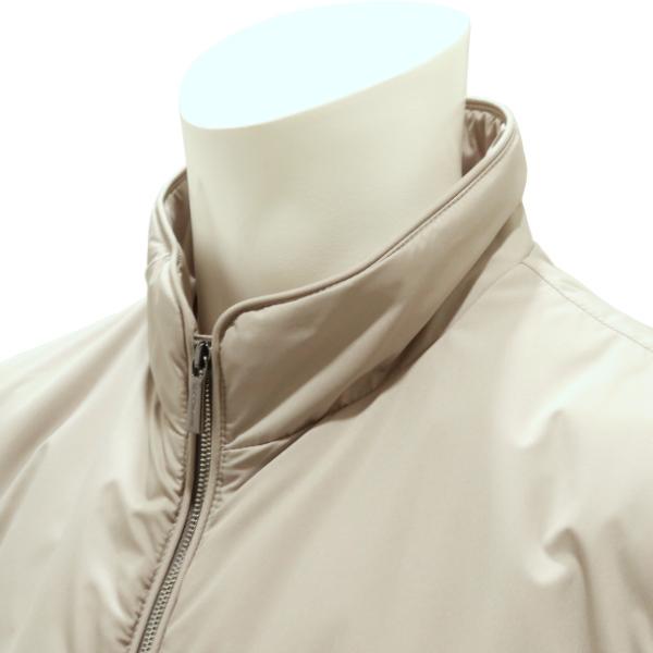 【国内正規品】 MooRER 中綿ベスト ムーレー メンズ インサレーションベスト SENIO-SKT MARMO ベージュ 国内正規品の画像