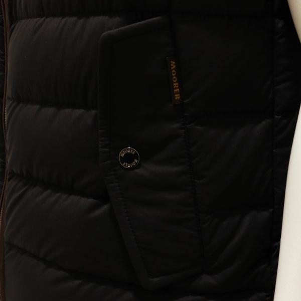 MOORER（ムーレー） 【国内正規品】 ダウンベスト メンズ ストレッチ