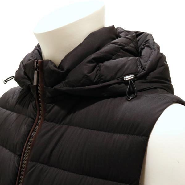 MOORER（ムーレー） 【国内正規品】 ダウンベスト メンズ ストレッチ