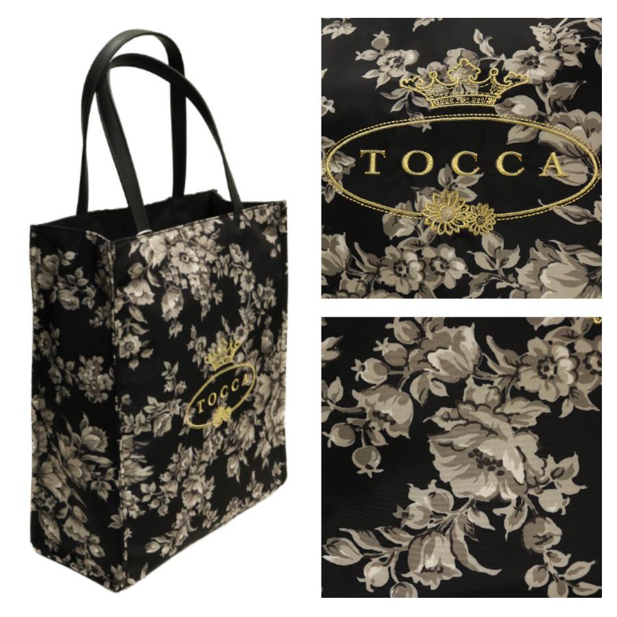 TOCCA 【2023年春夏】 トッカ バッグ PEONY BAG トートバッグ フラワー  