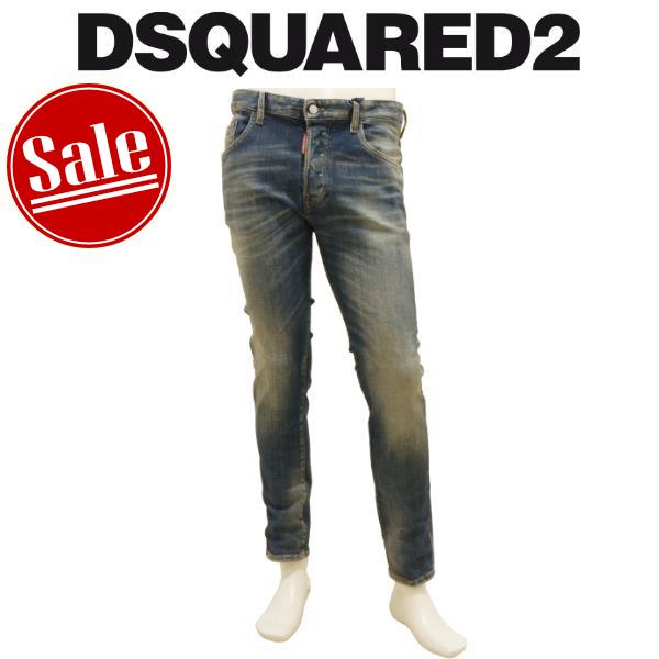 【セール 30%オフ】 ディースクエアード ジーンズ DSQUARED2 デニム Medium Sandy Wash SKATER スケーター 国内正規品 | DSQUARED2