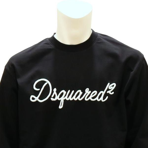 【2026年春夏】 ディースクエアード DSQUARED2 ロングスリーブTシャツ 日本限定アイテム ロゴ ブラック 国内正規品 | DSQUARED2 | 06