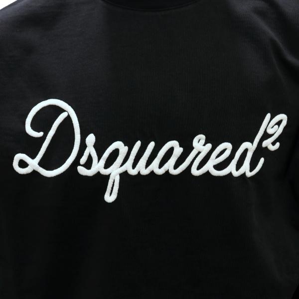 【2026年春夏】 ディースクエアード DSQUARED2 ロングスリーブTシャツ 日本限定アイテム ロゴ ブラック 国内正規品 | DSQUARED2 | 09