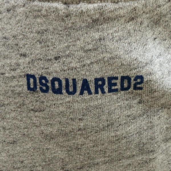 【2026年春夏】 ディースクエアード スウェット パンツ DSQUARED2 メランジグレー 国内正規品の画像