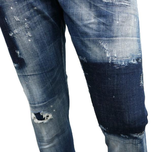 新品 Dsquared2 2022ss セクシーツイスト フロントジップ 44 www