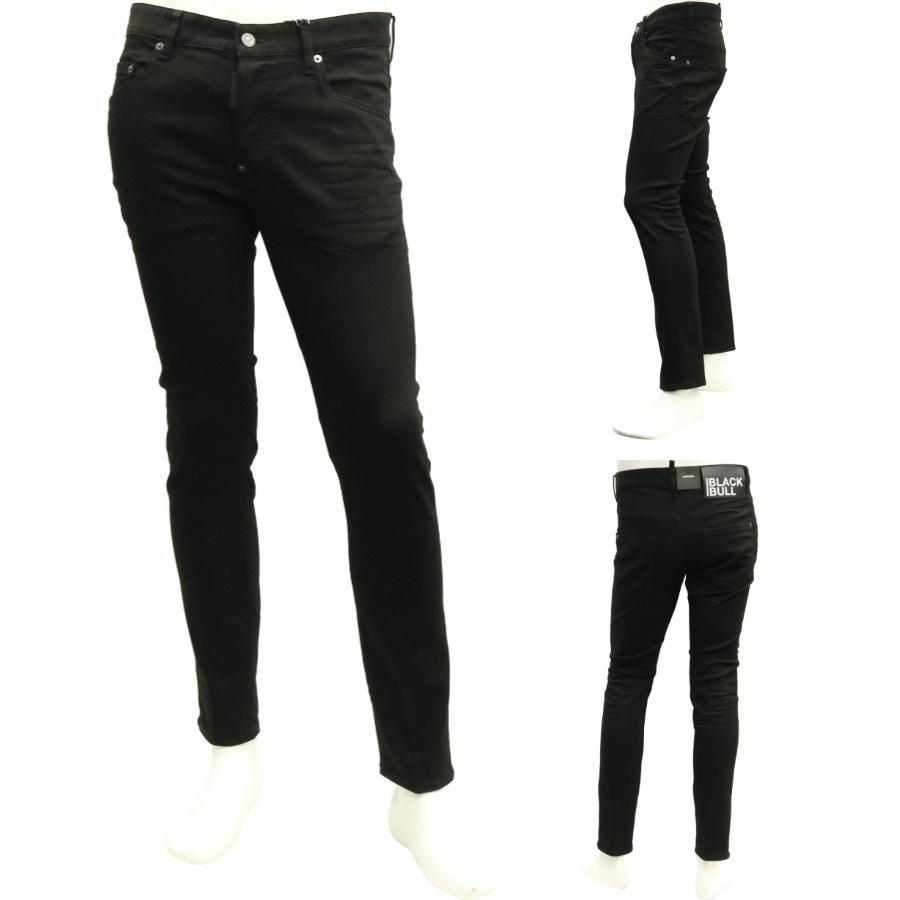 DSQUARED2 ディースクエアード ジーンズ デニム BLACK BULL DSQUARED2 ディースクエアード ジーンズ デニム BLACK BULL