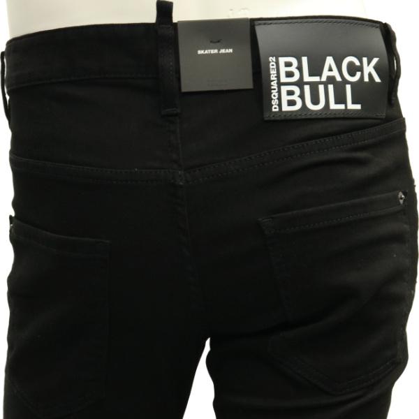 DSQUARED2 ディースクエアード ジーンズ デニム BLACK BULL DSQUARED2 ディースクエアード ジーンズ デニム BLACK BULL