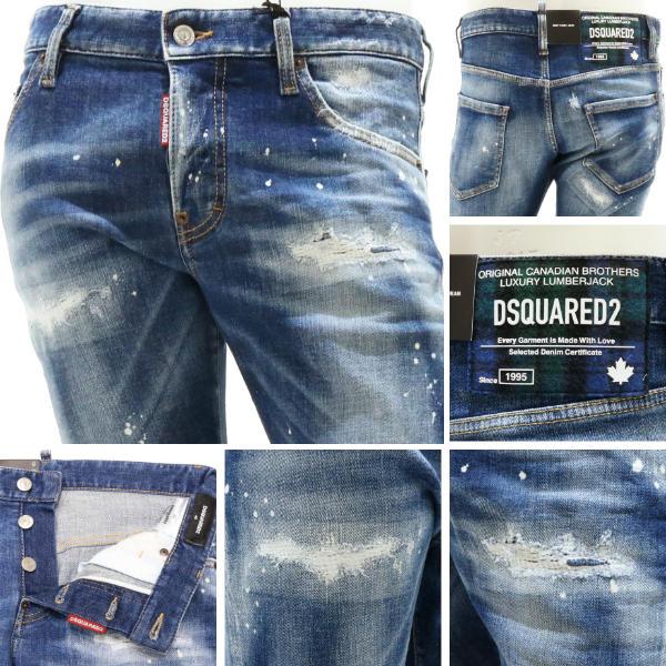 DSQUARED2 【2024-25年秋冬】 ディースクエアード ジーンズ DSQUARED2 【2024-25年秋冬】 ディースクエアード ジーンズ